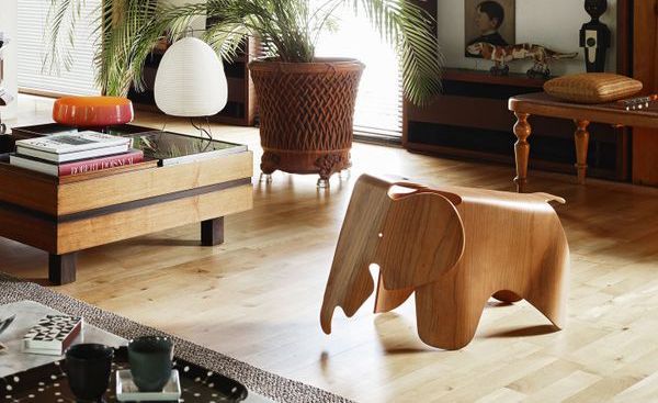 Eames Elephant, legendarul elefant din placaj de lemn