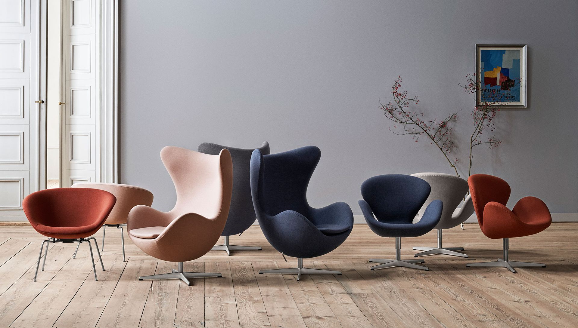 Egg™ Lounge Chair, un design cu puterea de a eleva un interior