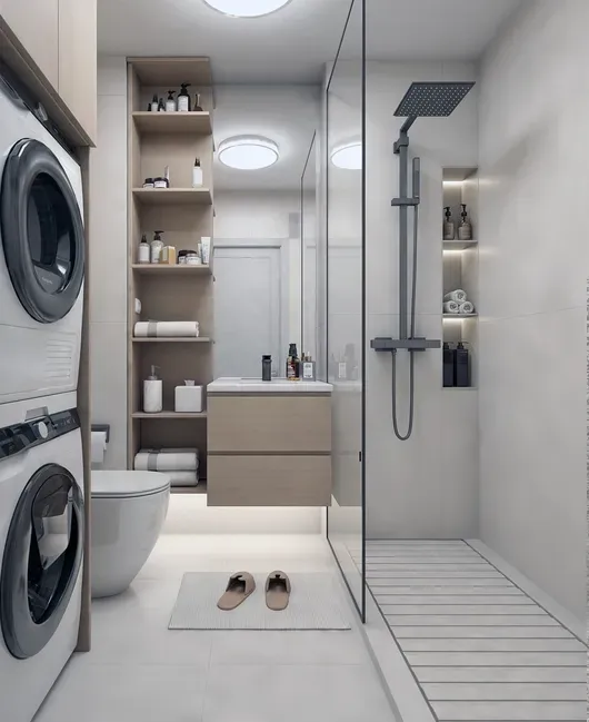 Baie apartament Shades of Grey