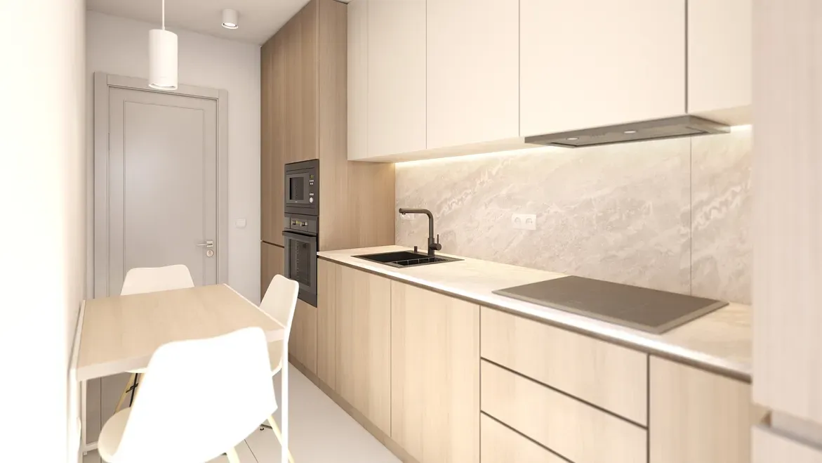 Design interior bucatarie