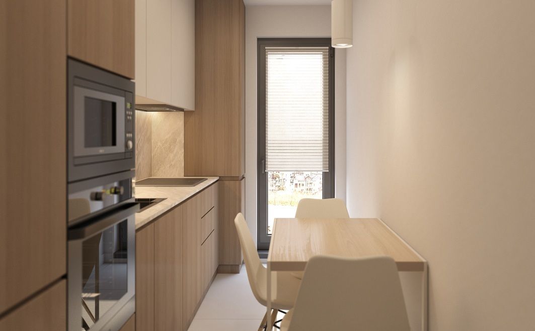 Bucatarie - design interior minimalist