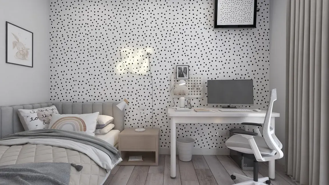 Alternativa camera bebe - birou