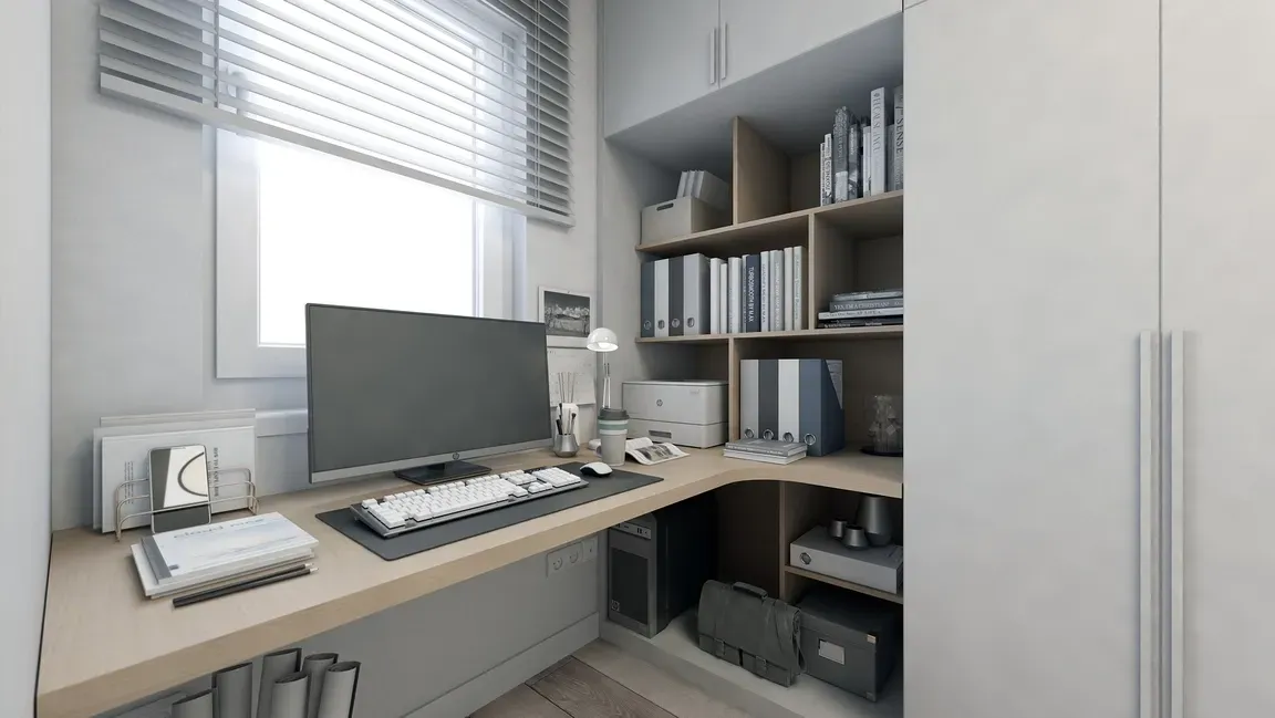 Birou - mobilier la comanda