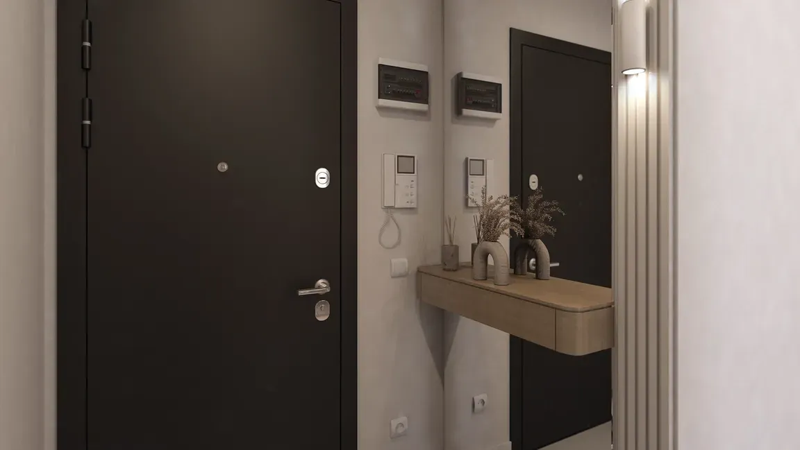 Hol intrare apartament