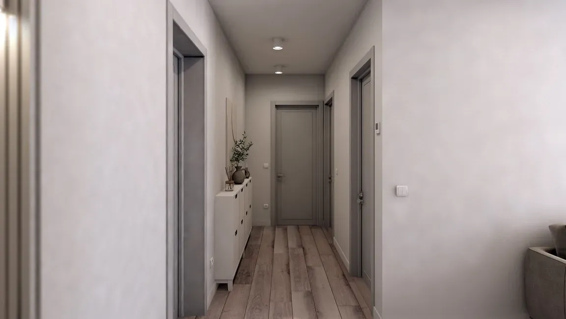 Hol apartament 4 camere