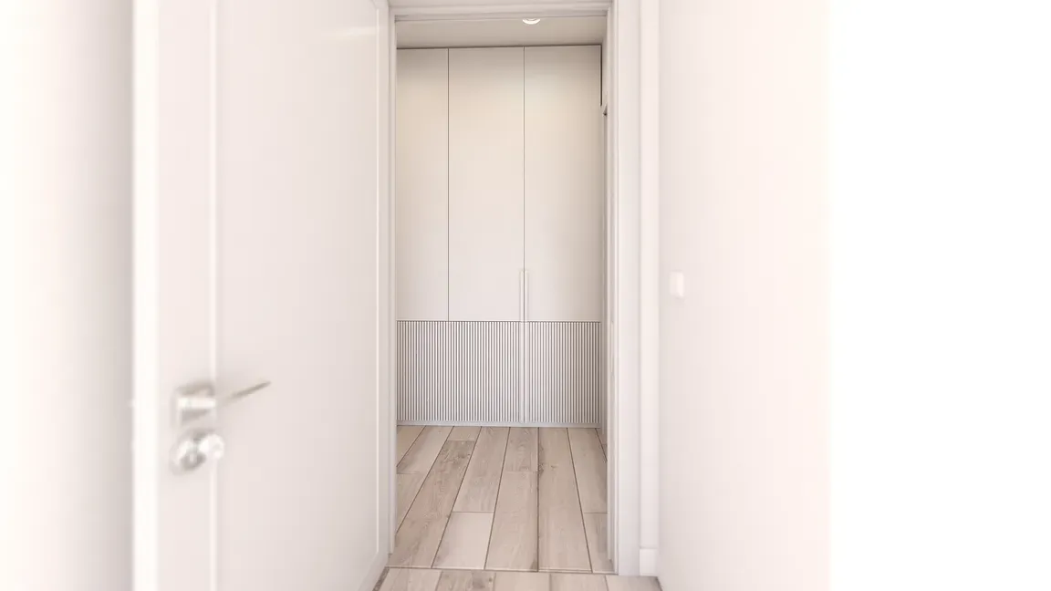 View hol mic din dormitor