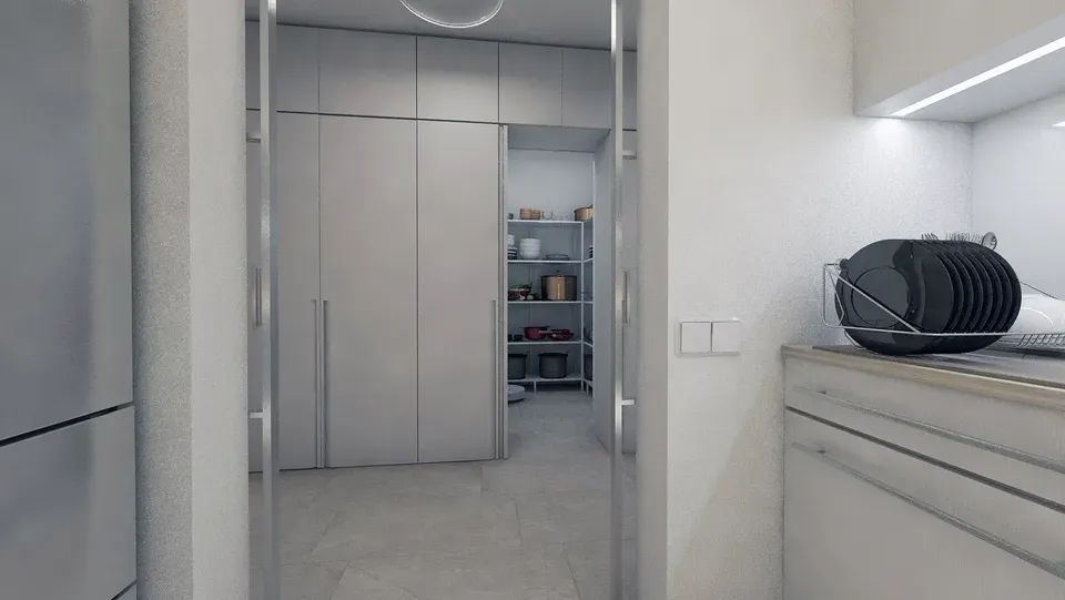 Cămără și depozitare apartament.