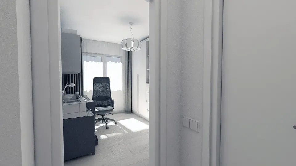 Amenajare interioară apartament birou.