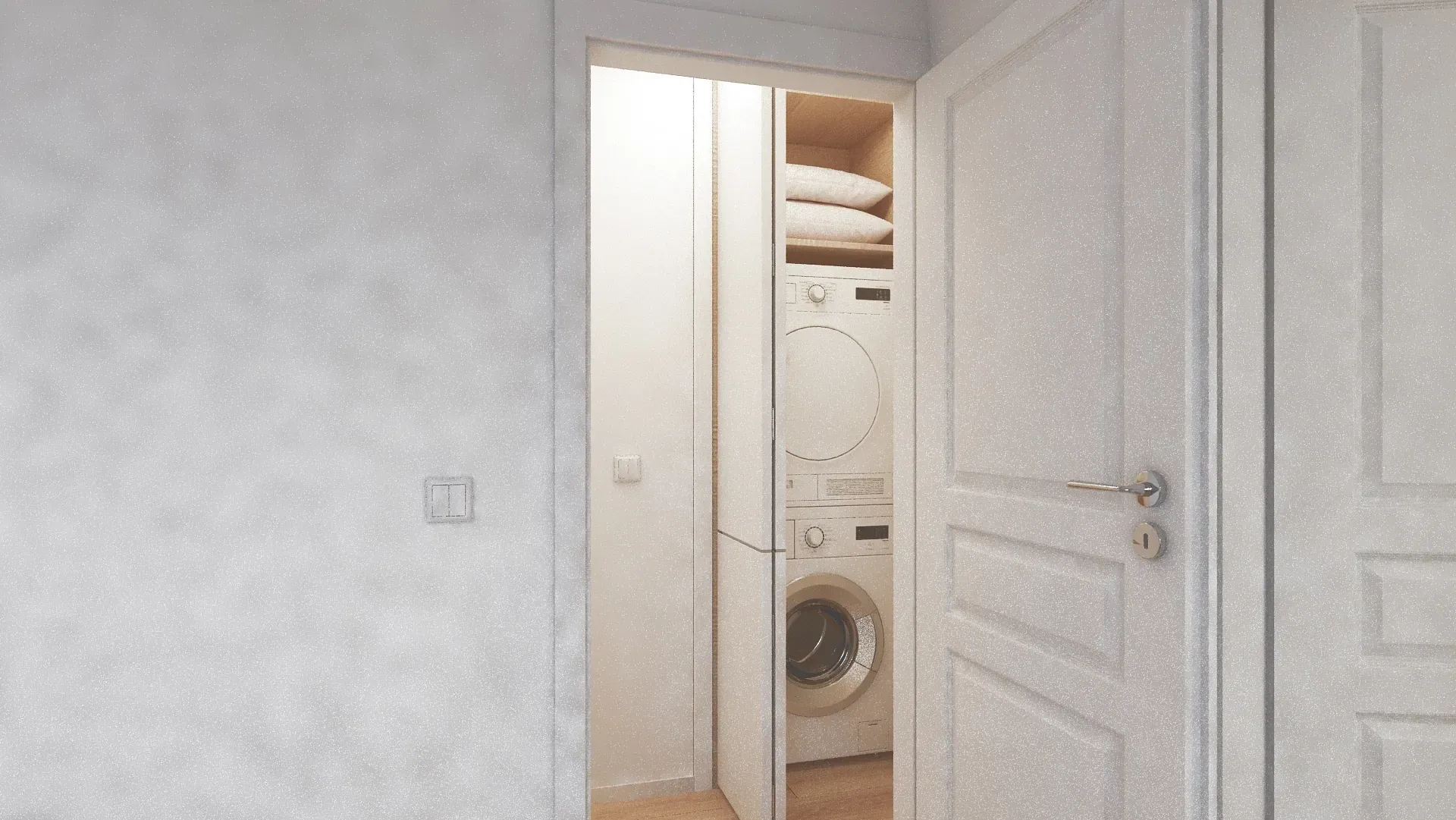 Dulap pe comandă pentru depozitare