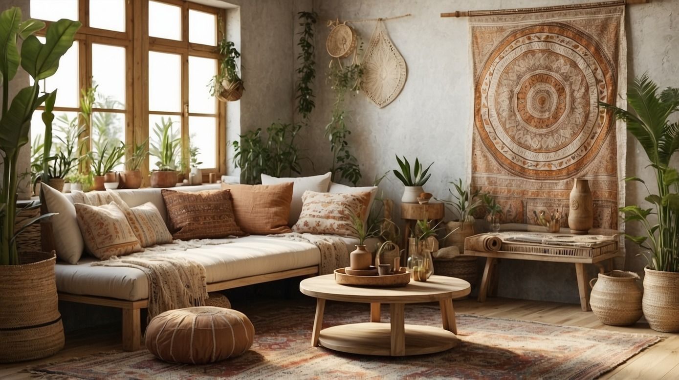 Design interior Boho