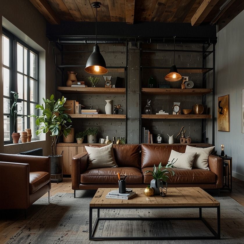 Stilul Industrial