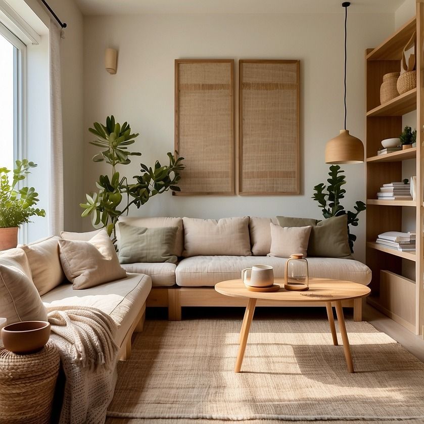 Stilul Organic Modern