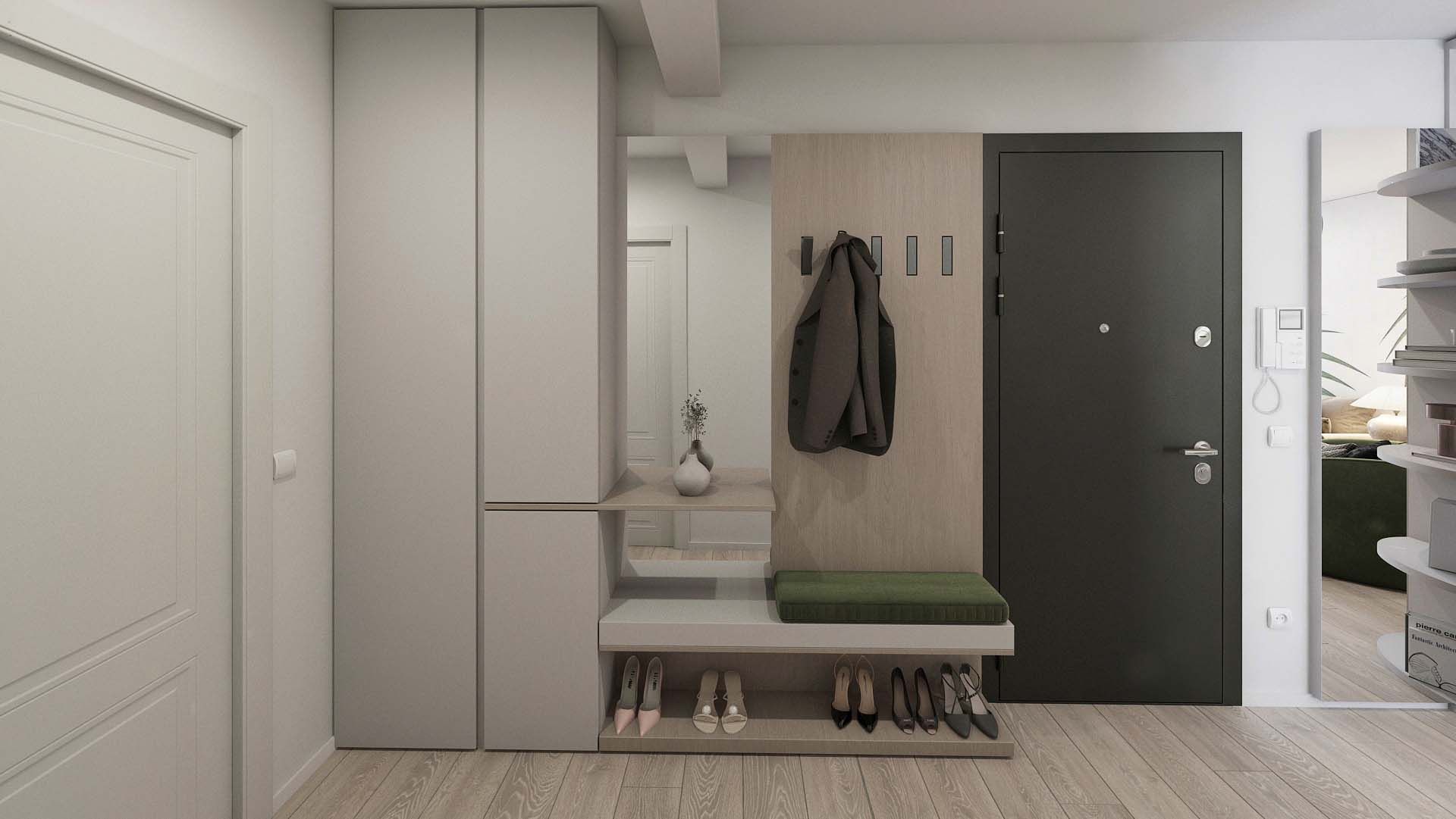 Contemporary Chic Chiajna Intrare