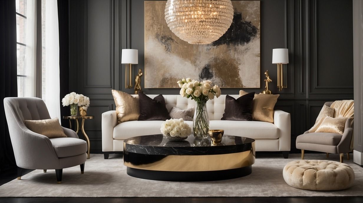 Design interior glam