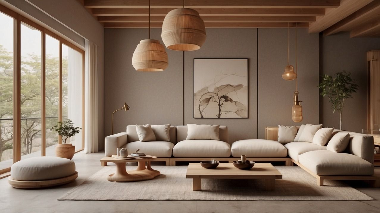 Japandi interior design