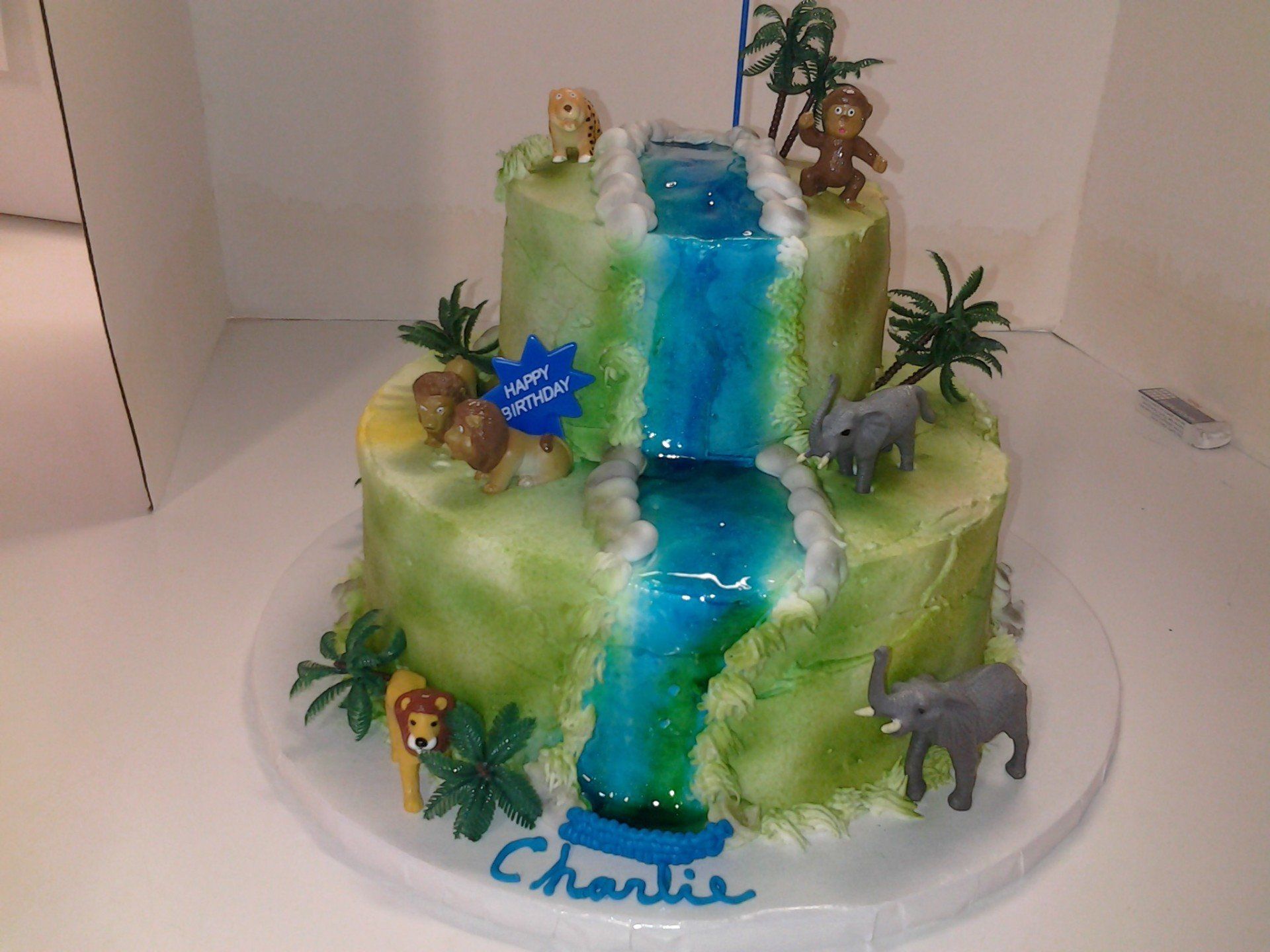 Decorative Cakes — Jungle Decoration Cake in Des Moines, IA