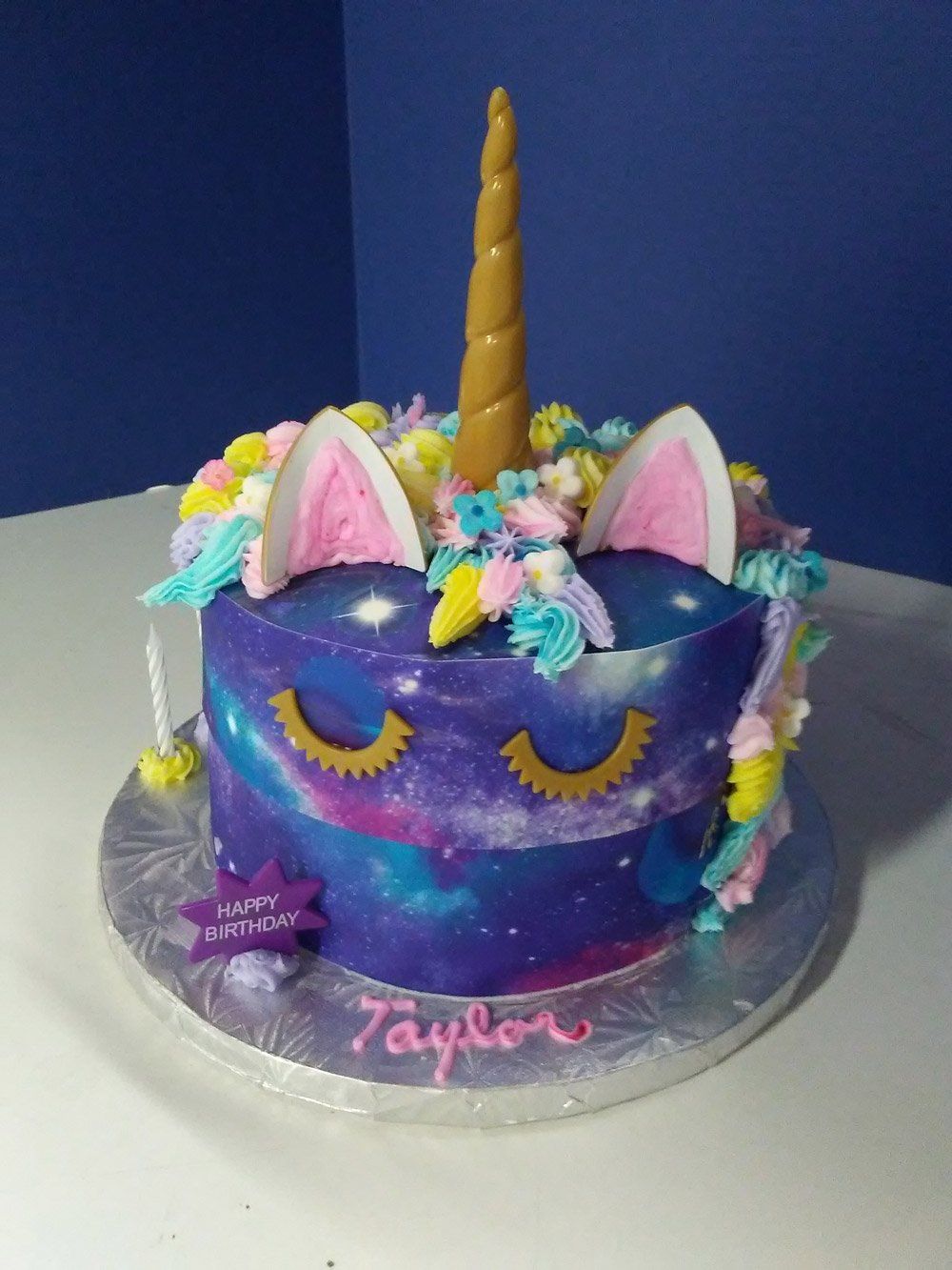 Creation Cakes — Purple Unicorn in Des Moines, IA
