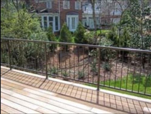Fabrication/Installation — Custom Deck Rail in Greensboro, NC