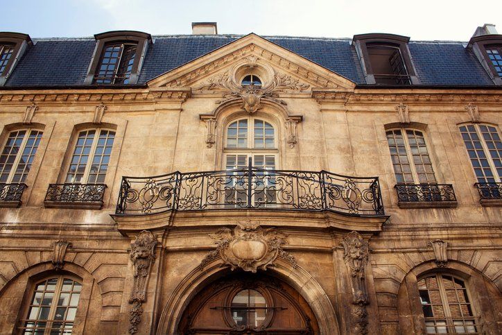 Balconies — Historical Building with Balcony in Greensboro, NC