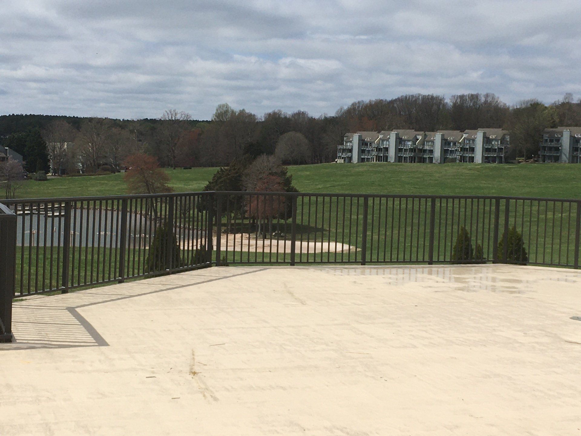 Glass — Balcony with Glass Railing in Greensboro, NC