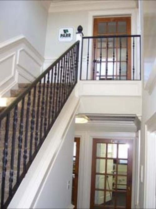 Ornamental Railing Installation — Interior Office Rail in Greensboro, NC