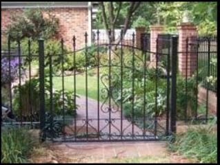 Security Gates — Iron Garden Gate 1 in Greensboro, NC