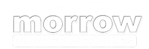 morrow tanker service logo white