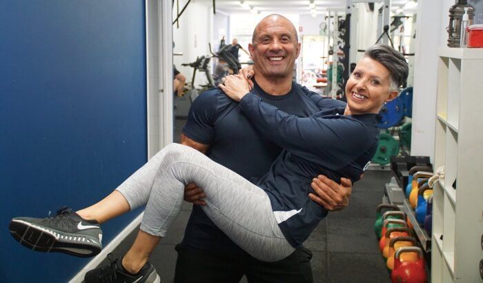 danni and fred - personal trainers