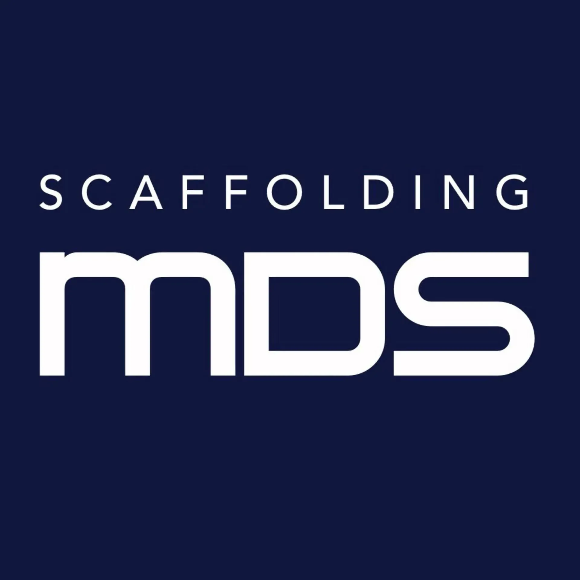 Scaffolding MDS logo