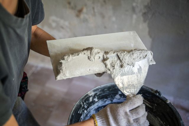 Plaster repair – Part 1 – Under New Management