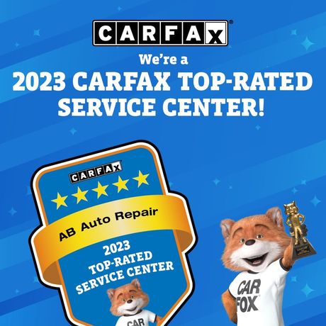 Carfax 2023 Top Rated Service Center