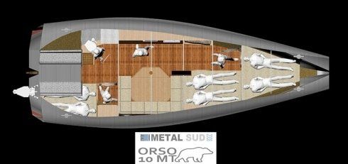 progetto di una barca