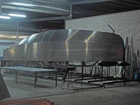 interno di un capannone industriale