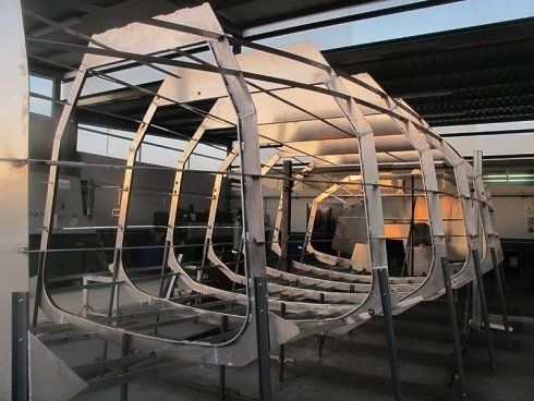 costruzioni in metallo