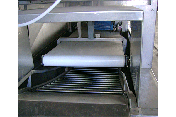 macchina per lavare ortaggi e frutta