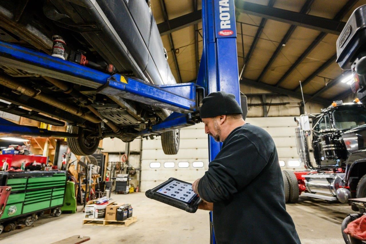 Our Work at Global Truck Traders in Winchester, NH