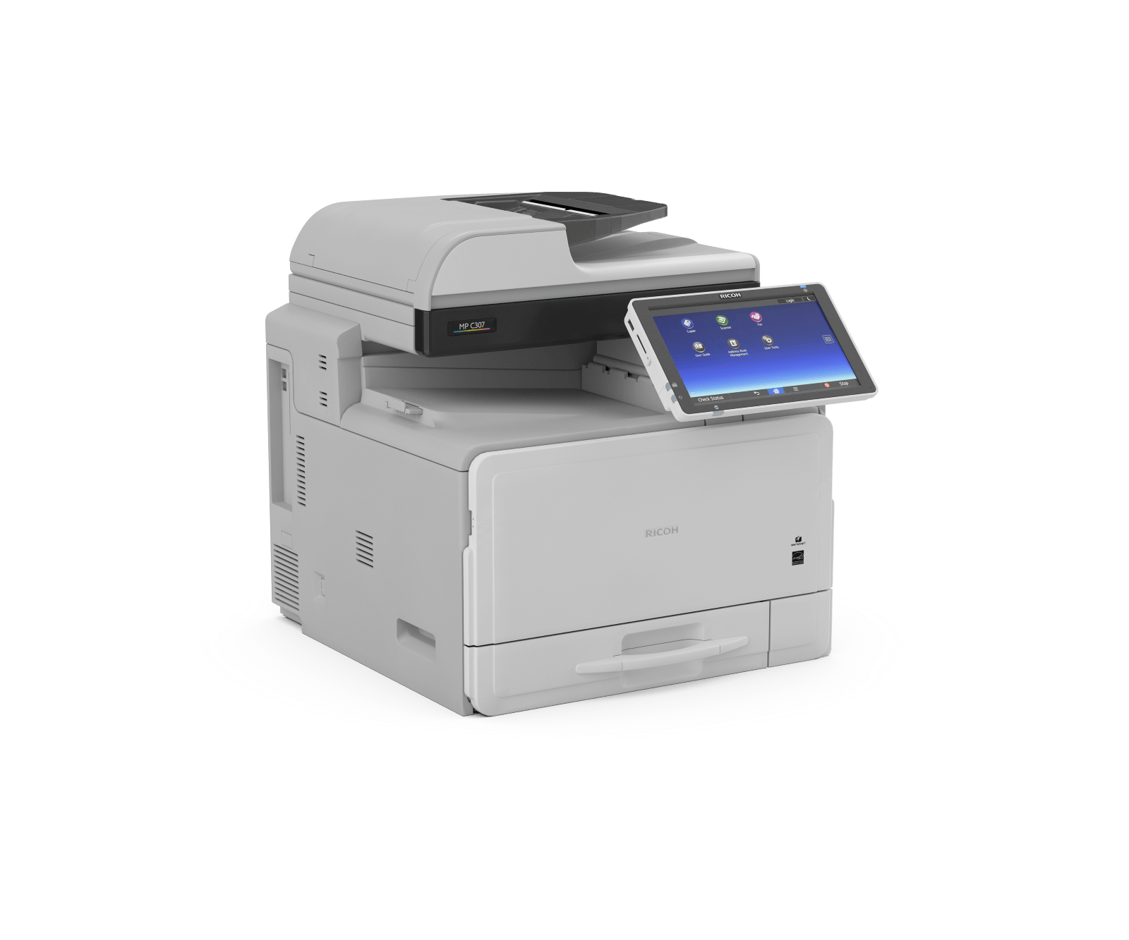 stampante multifunzione con schermo LCD