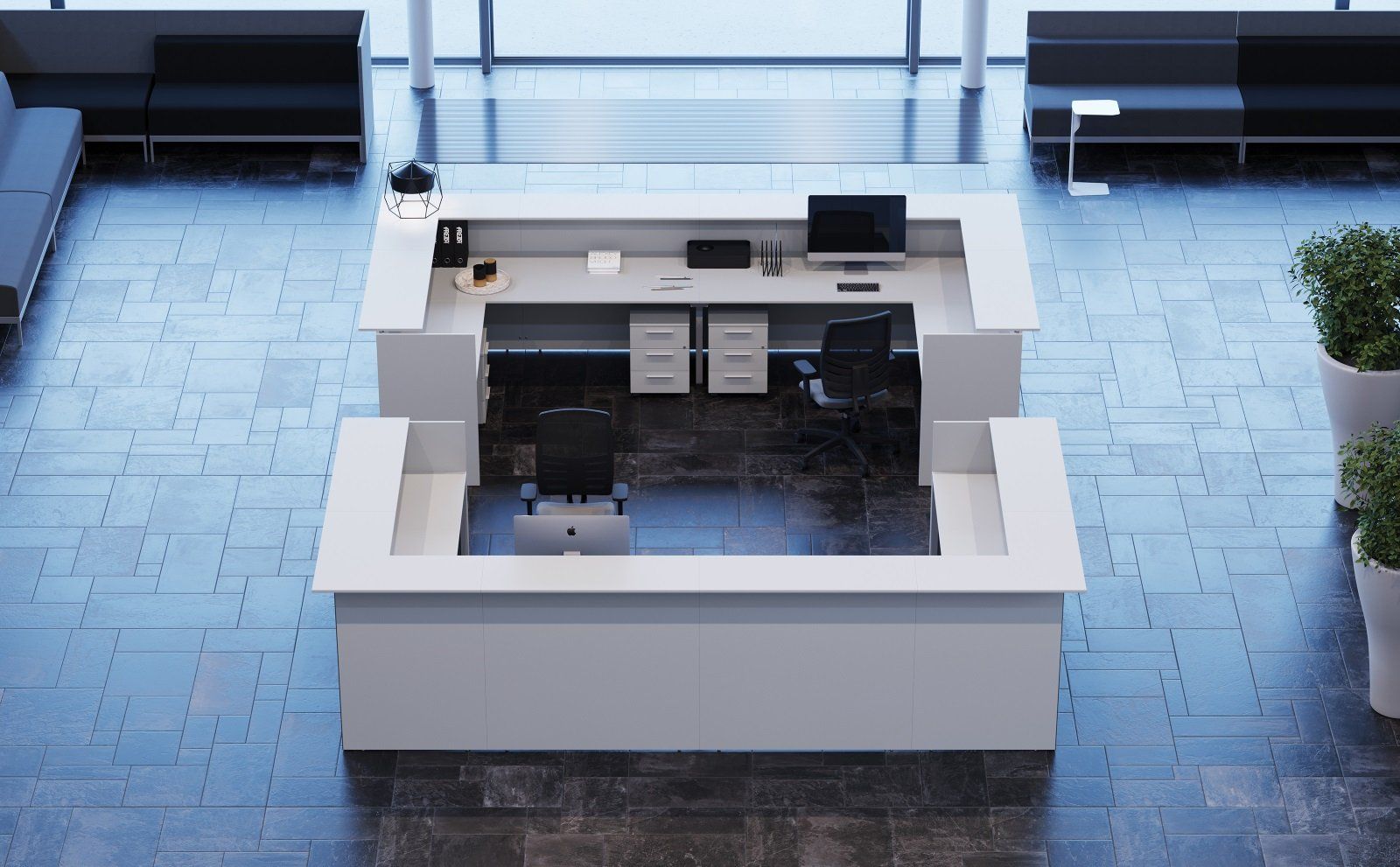 banco informazioni di un palazzo per uffici