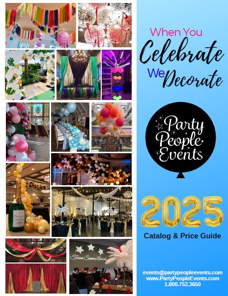 It is a catalog and price guide for party people events.