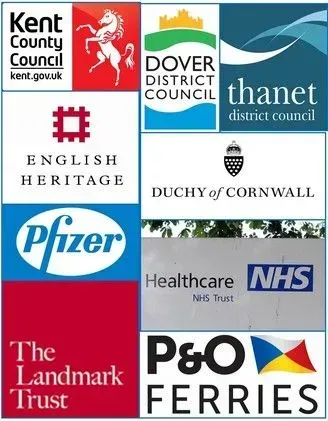 Asbestos survey clients for Kent Surveys