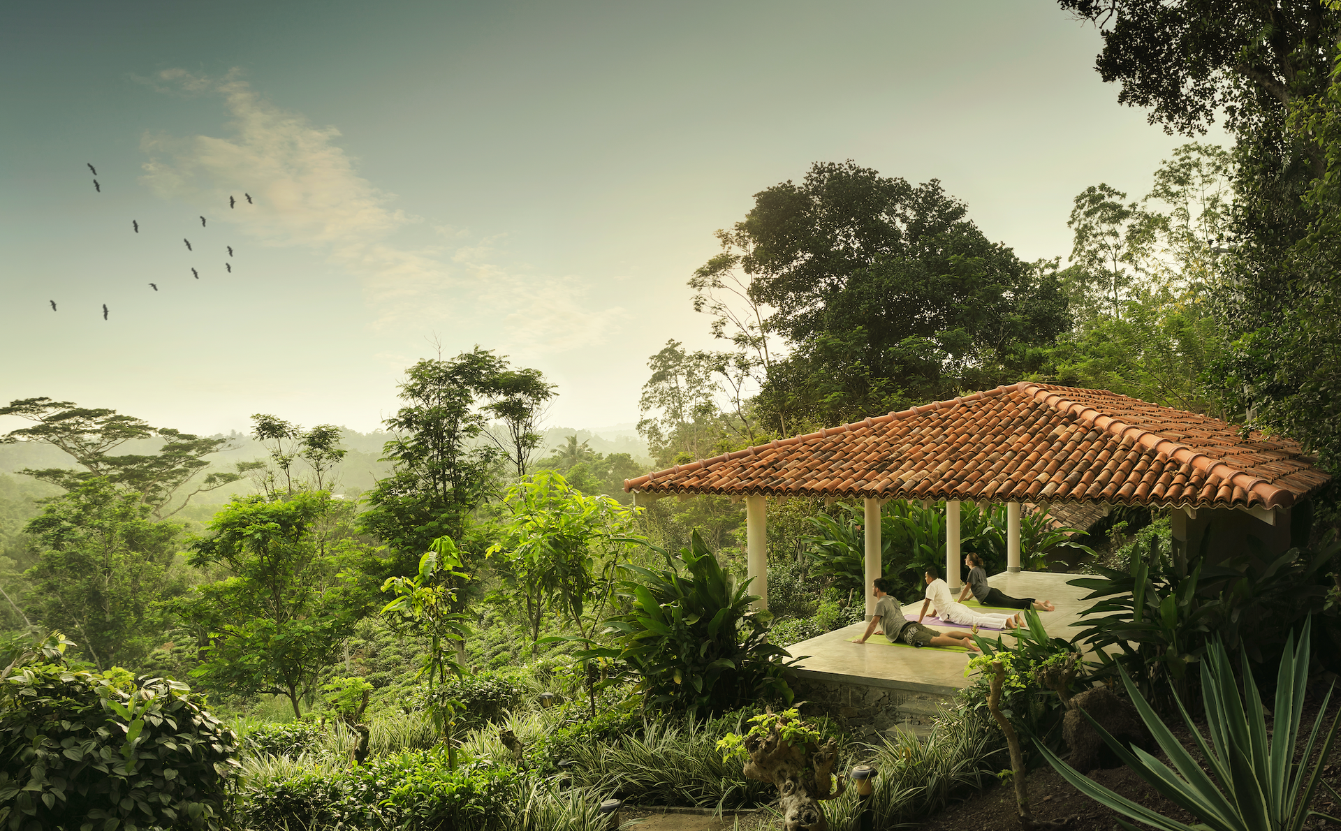 Kahanda-Kanda Spa Center  in Sri Lanka