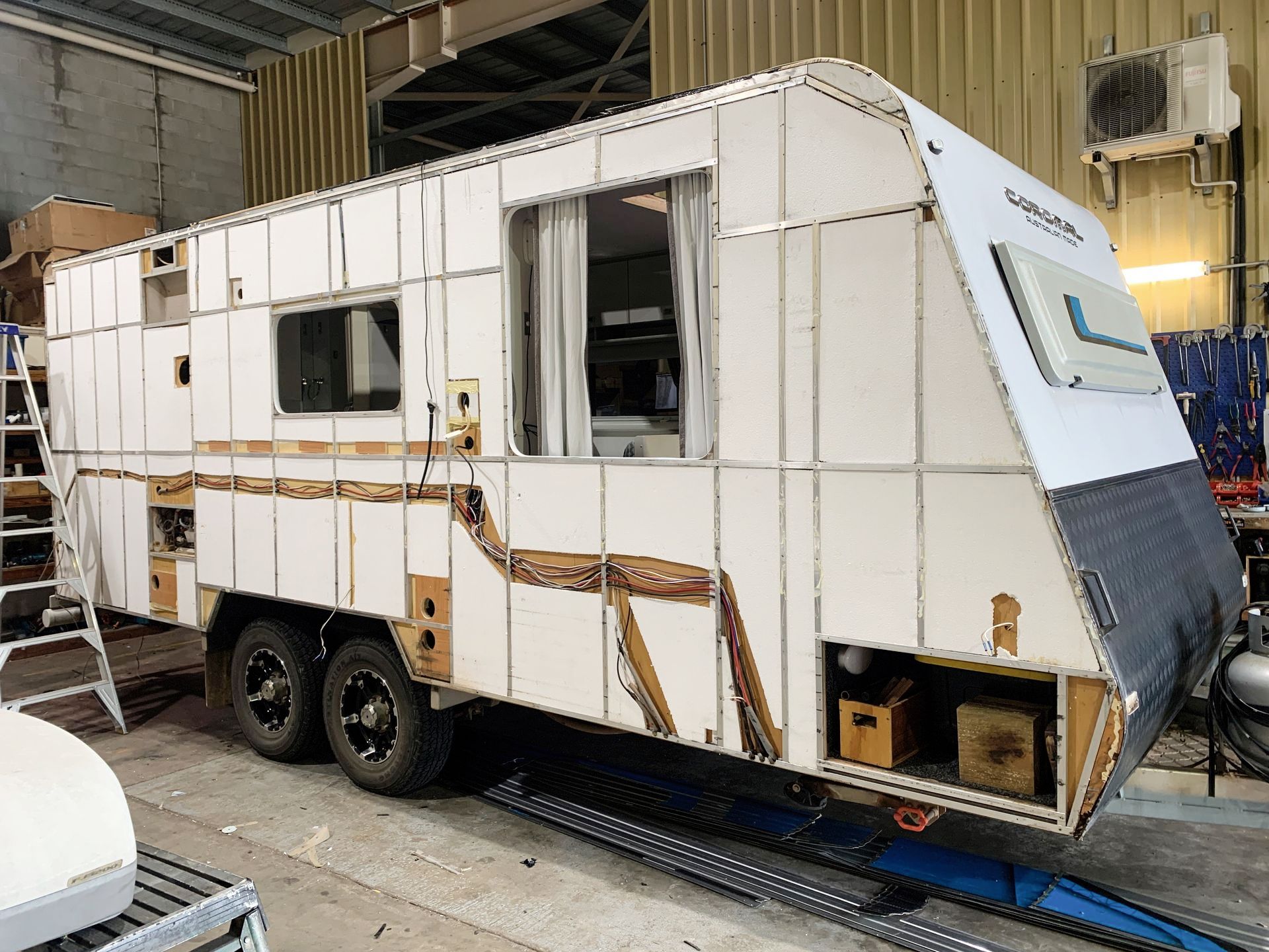 A Newly Build Caravan Exterior | Hervey Bay, Qld | Best’s Caravan Services