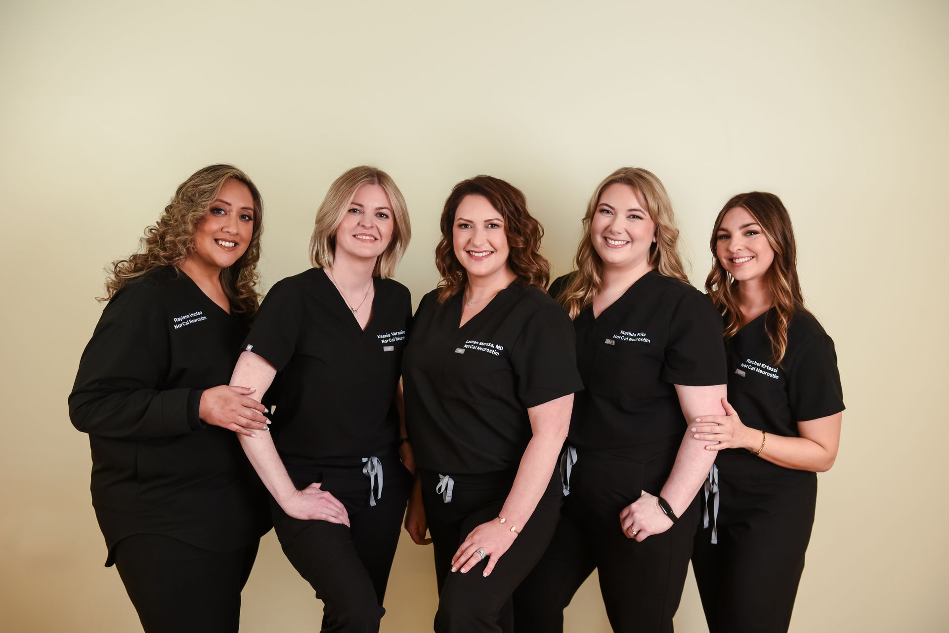 Friendly clinic staff at NorCal Neurostimulation Folsom location