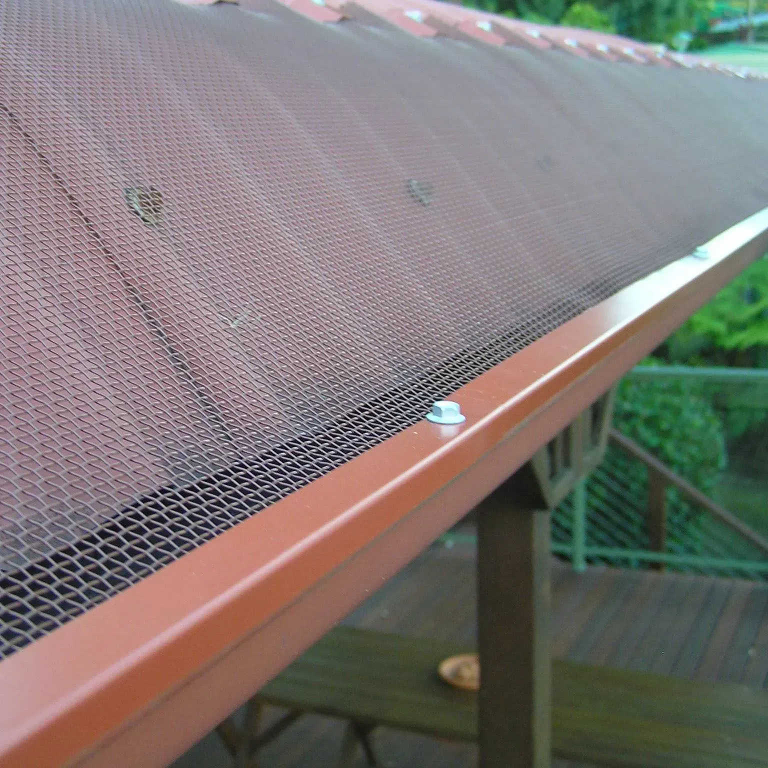 screen gutter guard