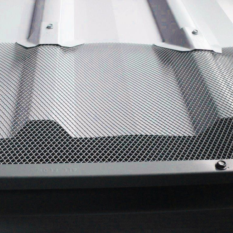 aluminium gutter mesh