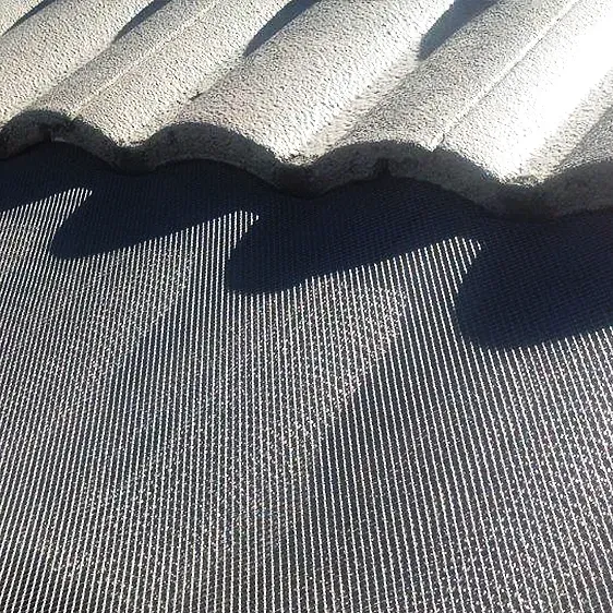 gutter guard mesh for tile roof