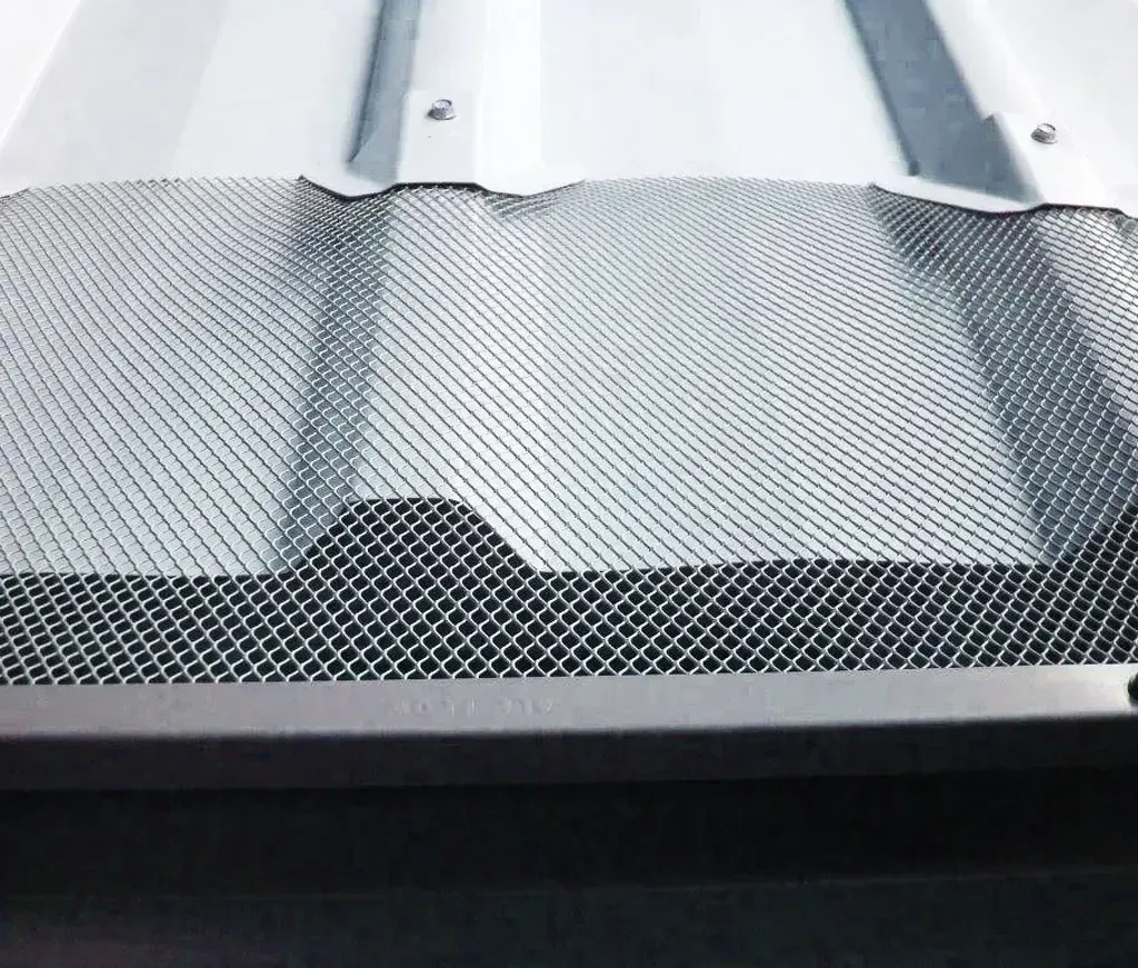 mesh gutter guard