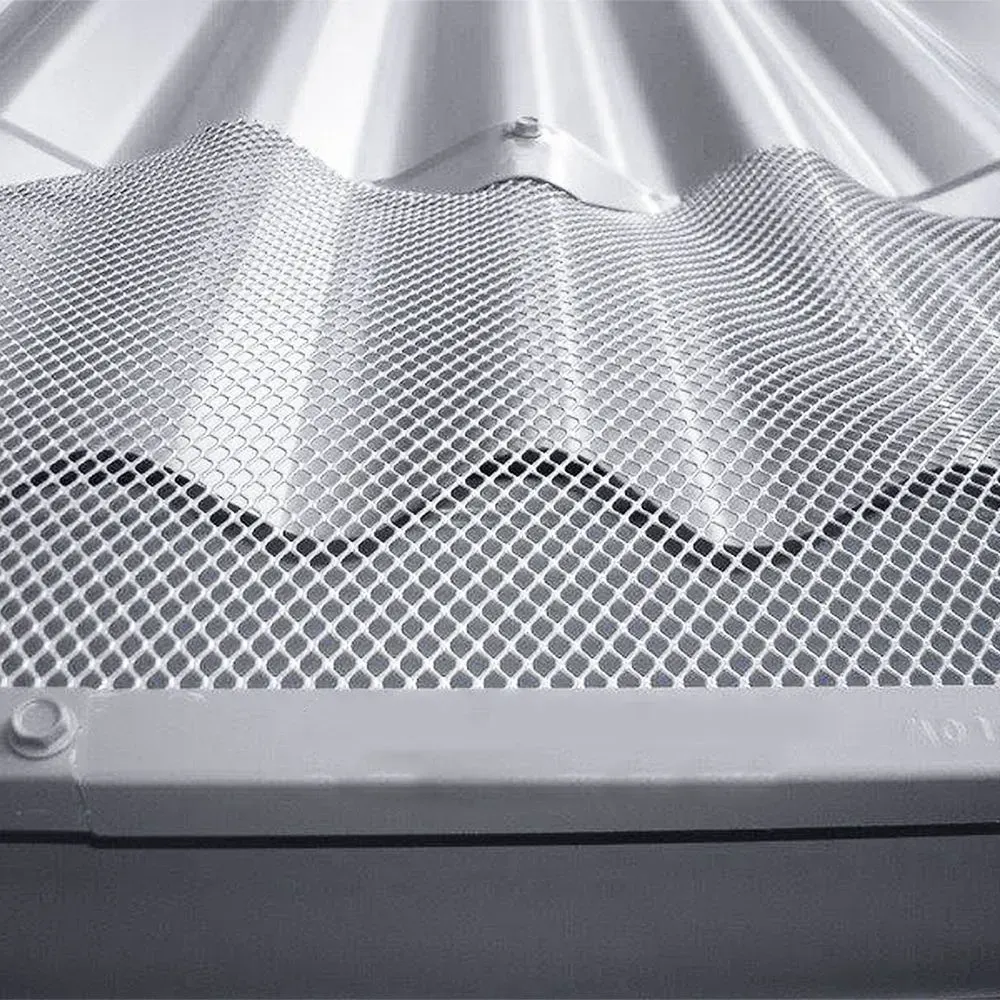 gutter guard for corrugated metal roof