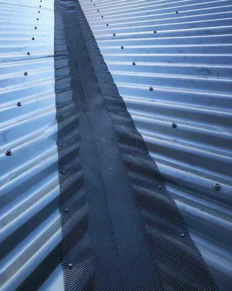 gutter guards for metal roofing valley