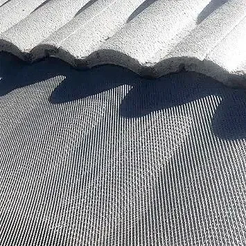 gutter mesh for tiled roofs